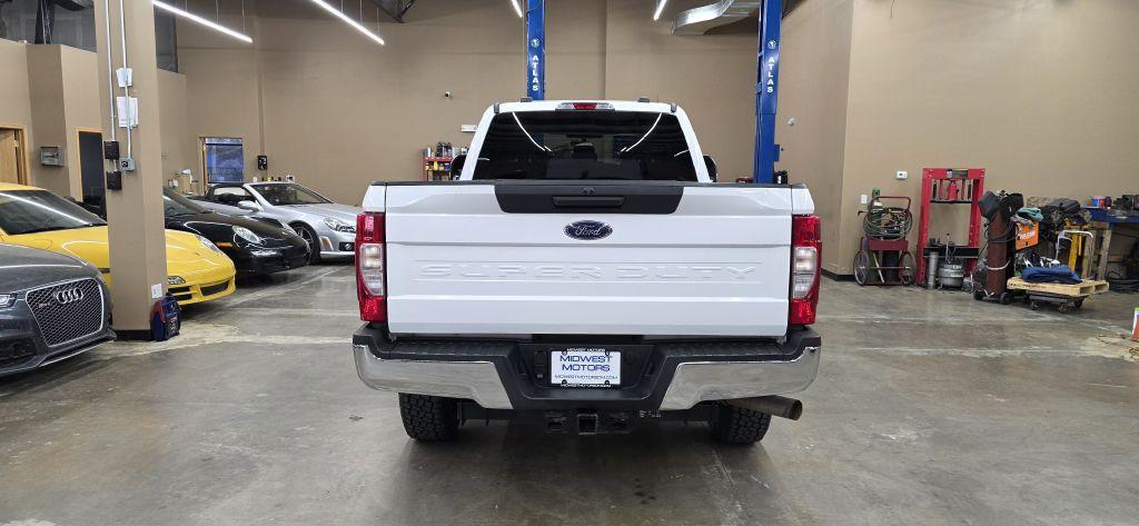 used 2020 Ford F-250 car, priced at $27,999