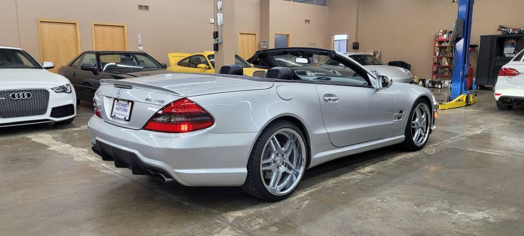 used 2009 Mercedes-Benz SL-Class car, priced at $39,699