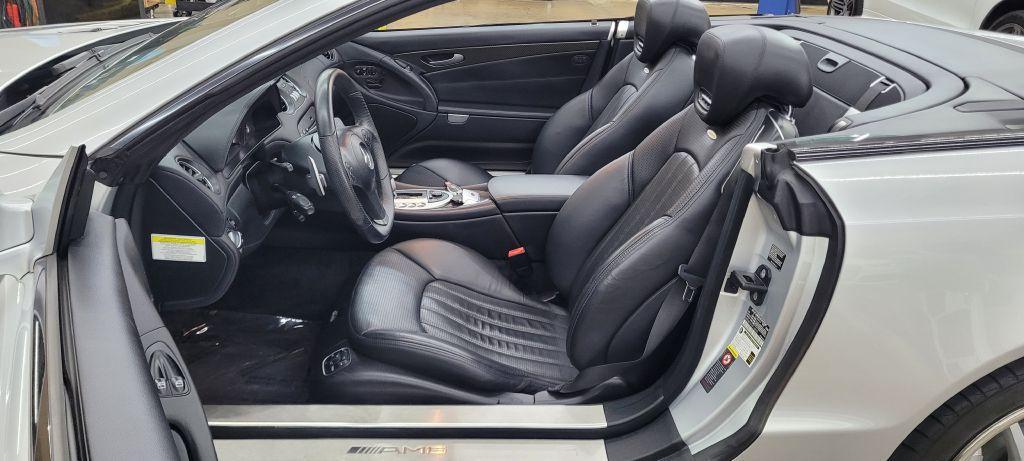 used 2009 Mercedes-Benz SL-Class car, priced at $39,699