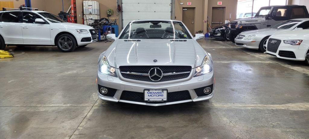 used 2009 Mercedes-Benz SL-Class car, priced at $39,699