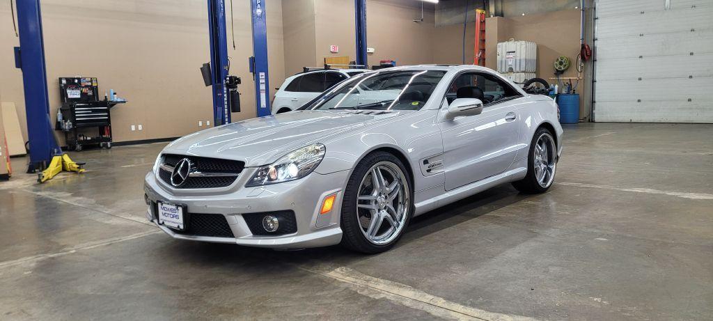 used 2009 Mercedes-Benz SL-Class car, priced at $39,699