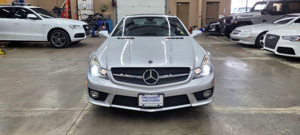 used 2009 Mercedes-Benz SL-Class car, priced at $39,699