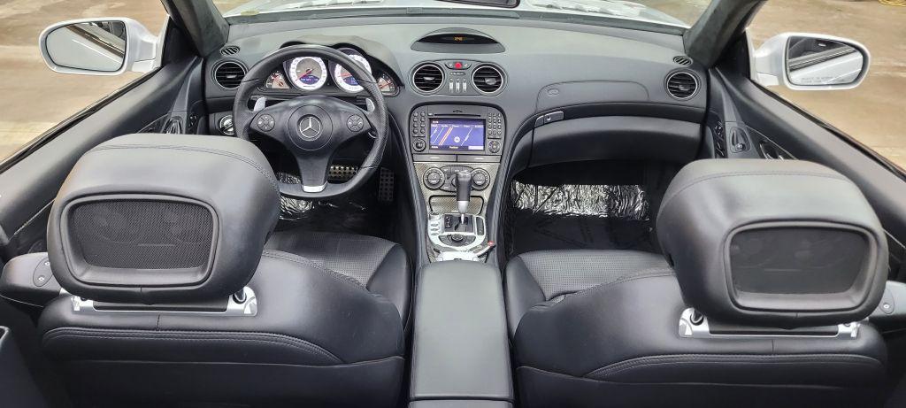 used 2009 Mercedes-Benz SL-Class car, priced at $39,699