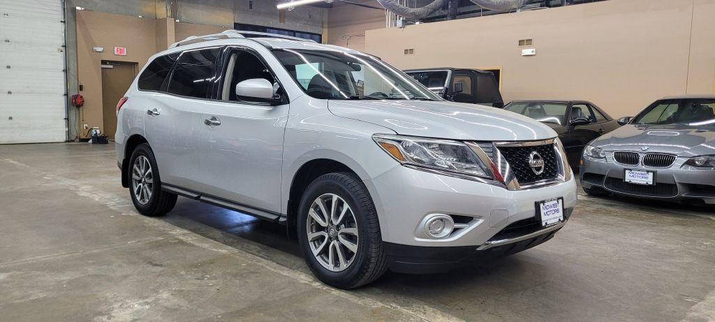 used 2013 Nissan Pathfinder car, priced at $7,999