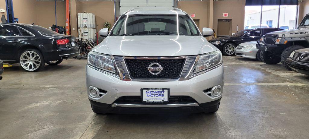 used 2013 Nissan Pathfinder car, priced at $7,999