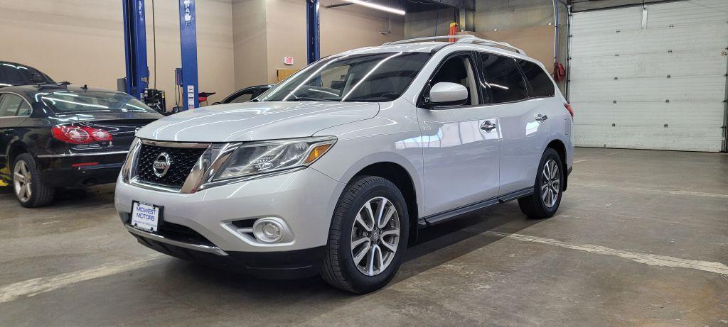 used 2013 Nissan Pathfinder car, priced at $7,999