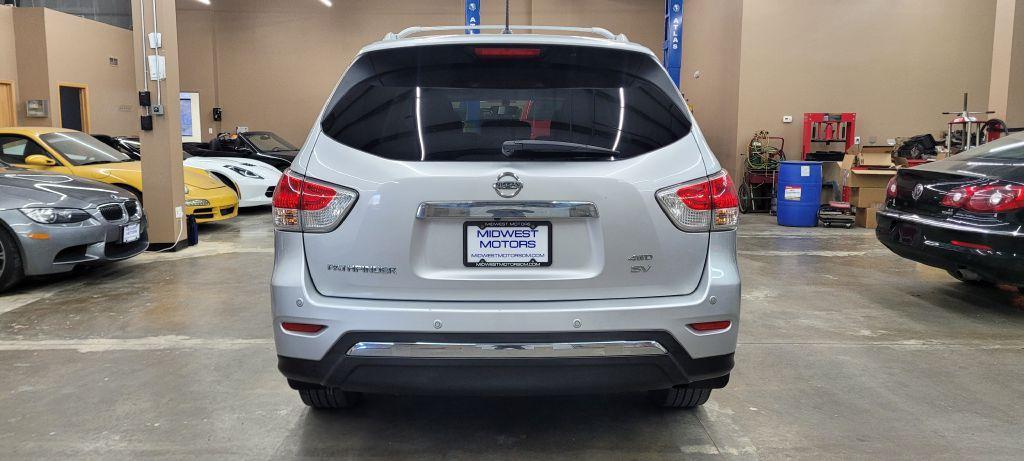 used 2013 Nissan Pathfinder car, priced at $7,999