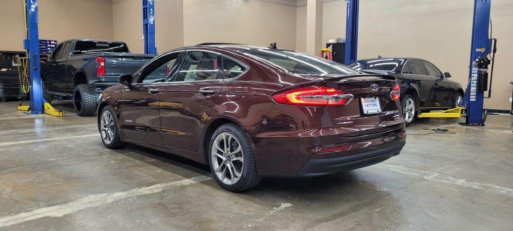 used 2019 Ford Fusion Hybrid car, priced at $16,999