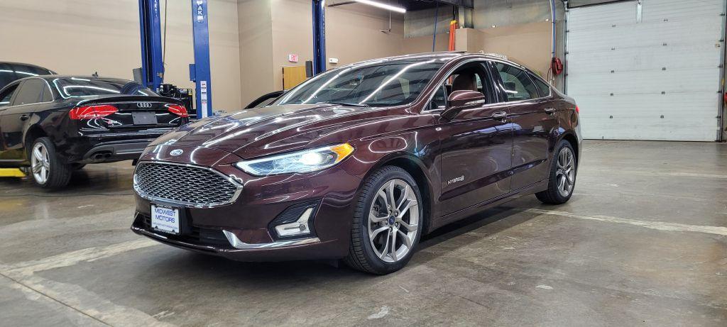 used 2019 Ford Fusion Hybrid car, priced at $16,999