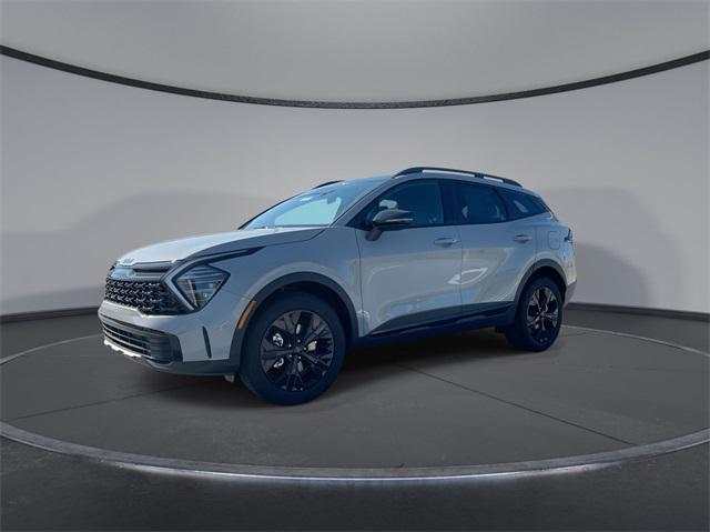 new 2025 Kia Sportage car, priced at $35,535