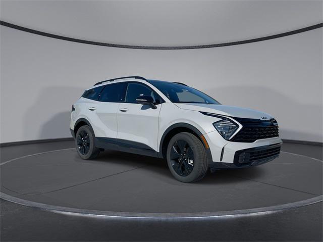 new 2025 Kia Sportage car, priced at $35,535