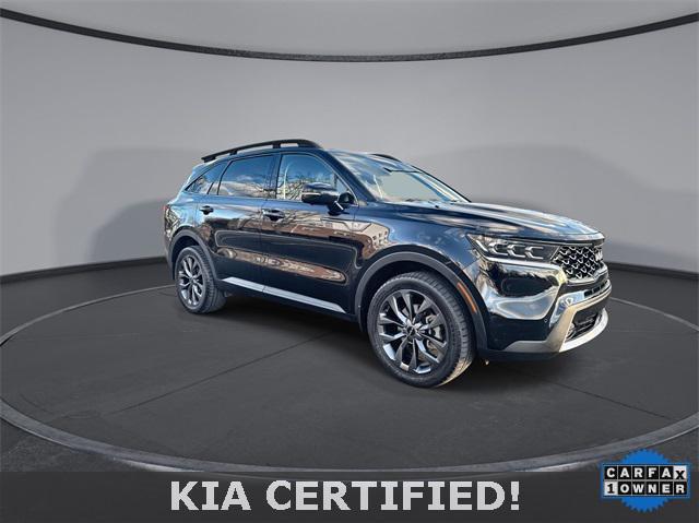 used 2022 Kia Sorento car, priced at $31,300