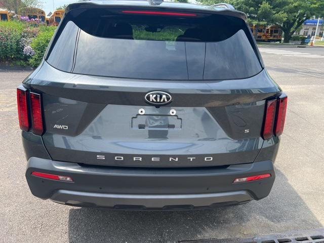 used 2021 Kia Sorento car, priced at $25,850