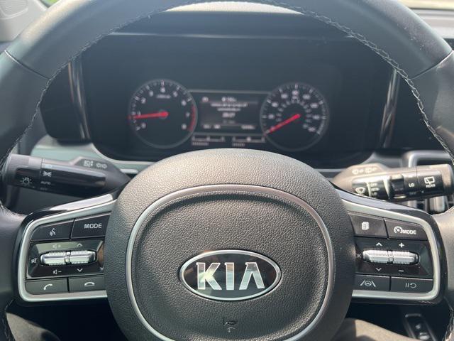 used 2021 Kia Sorento car, priced at $25,850