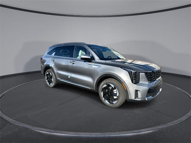 new 2025 Kia Sorento Hybrid car, priced at $41,643