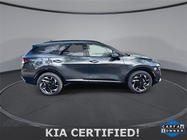 used 2024 Kia Sportage car, priced at $32,777