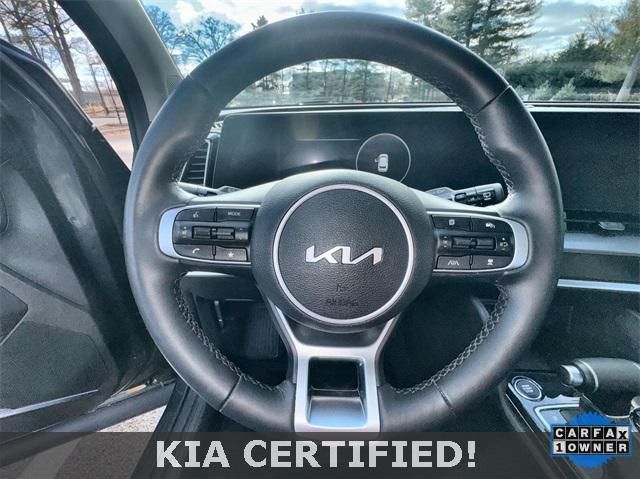 used 2024 Kia Sportage car, priced at $32,777