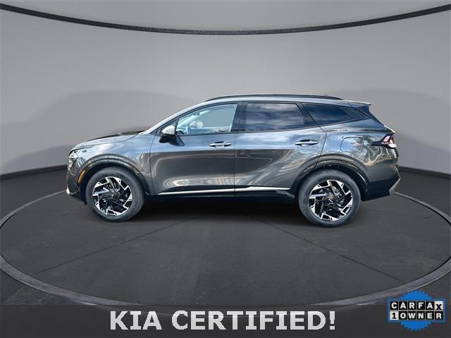 used 2024 Kia Sportage car, priced at $32,777