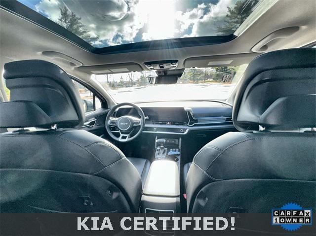 used 2024 Kia Sportage car, priced at $32,777