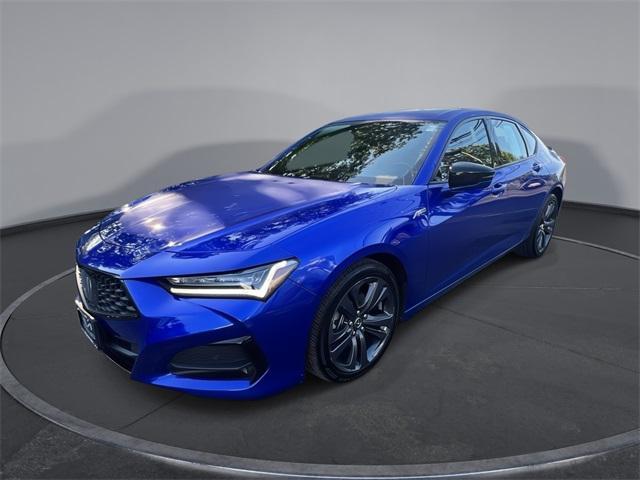 used 2022 Acura TLX car, priced at $31,899