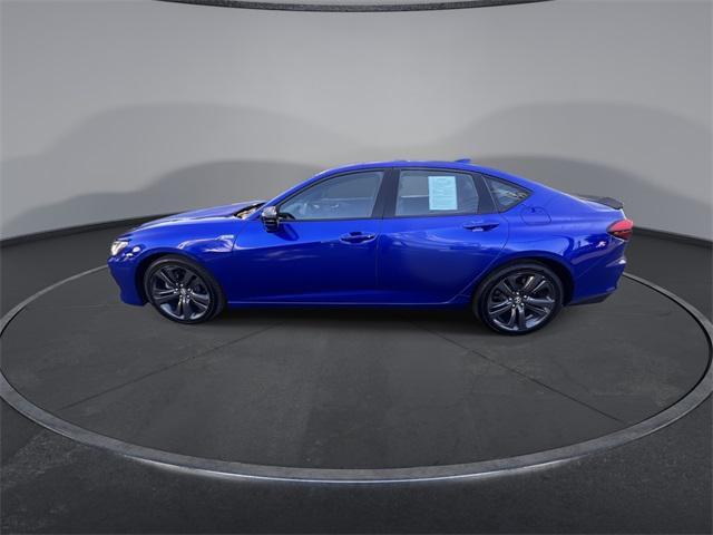 used 2022 Acura TLX car, priced at $31,899