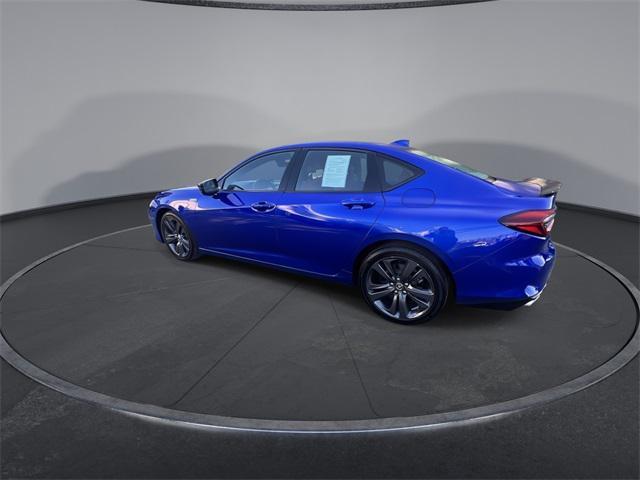 used 2022 Acura TLX car, priced at $31,899