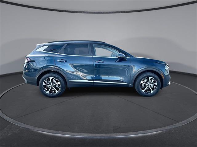 new 2025 Kia Sportage Hybrid car, priced at $35,440