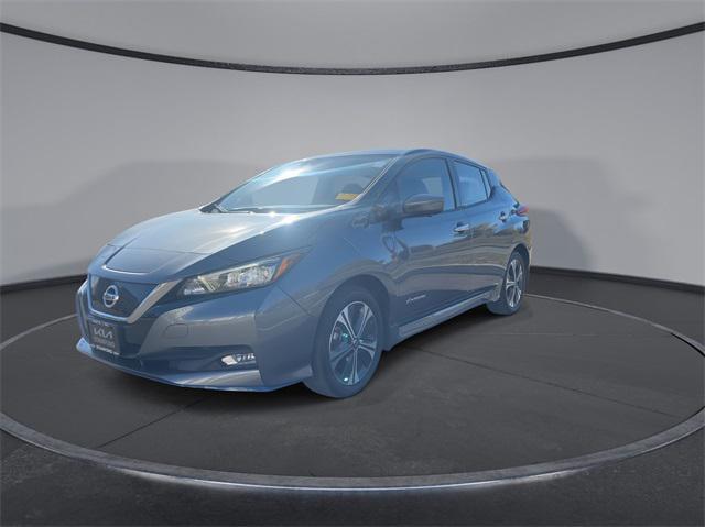 used 2019 Nissan Leaf car, priced at $15,712