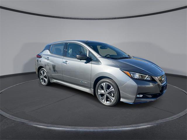 used 2019 Nissan Leaf car, priced at $15,712