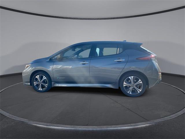 used 2019 Nissan Leaf car, priced at $15,712