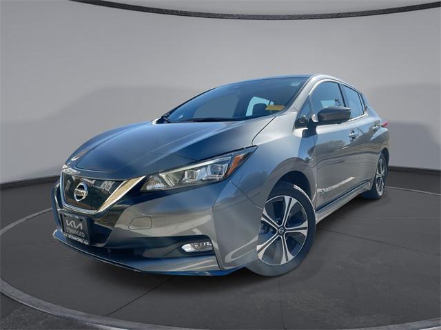 used 2019 Nissan Leaf car, priced at $18,562