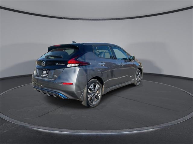 used 2019 Nissan Leaf car, priced at $15,712