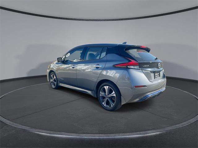 used 2019 Nissan Leaf car, priced at $15,712