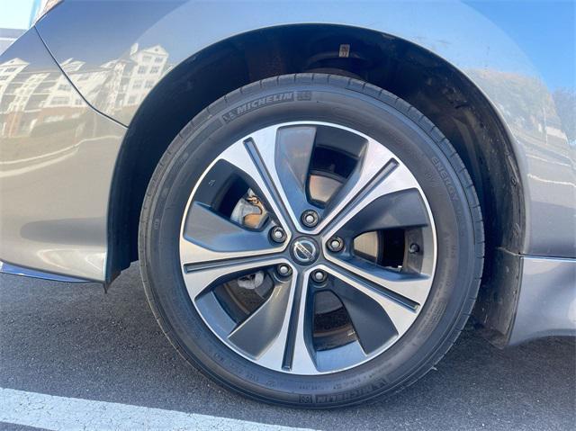 used 2019 Nissan Leaf car, priced at $15,712