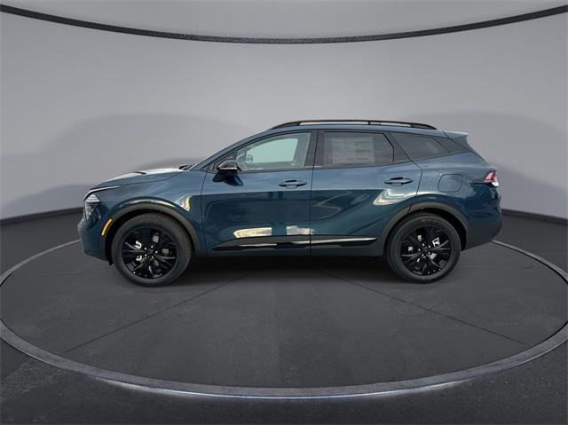 new 2025 Kia Sportage car, priced at $45,740