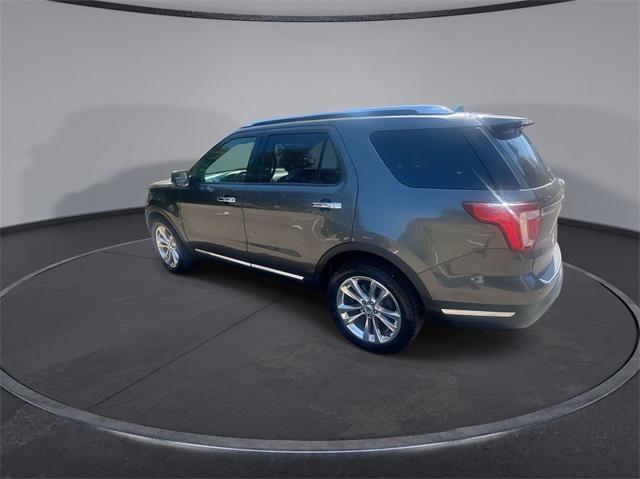 used 2018 Ford Explorer car, priced at $17,899