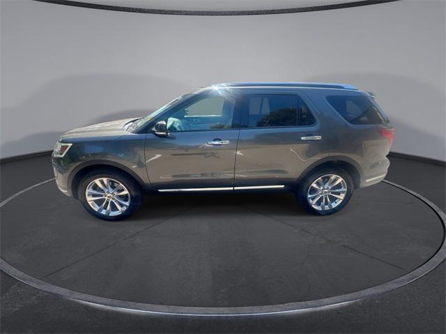 used 2018 Ford Explorer car, priced at $17,899