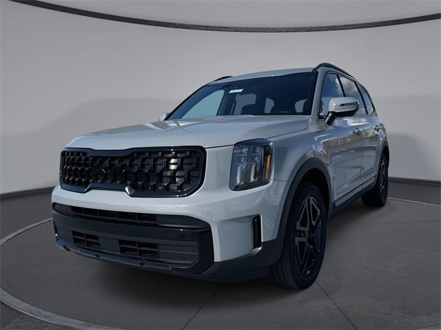 new 2025 Kia Telluride car, priced at $48,200