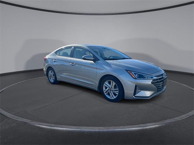 used 2020 Hyundai Elantra car, priced at $12,826