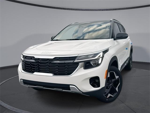 new 2025 Kia Seltos car, priced at $28,550