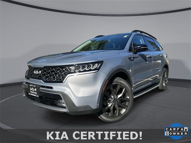 used 2022 Kia Sorento car, priced at $28,777