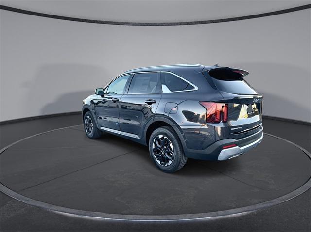 new 2025 Kia Sorento car, priced at $39,490