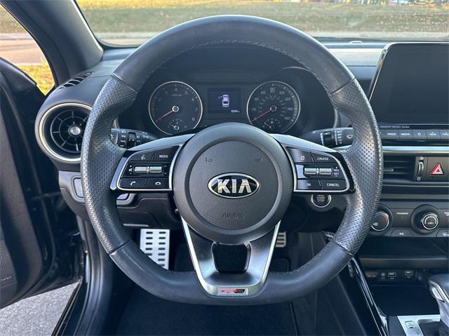 used 2021 Kia Forte car, priced at $18,818