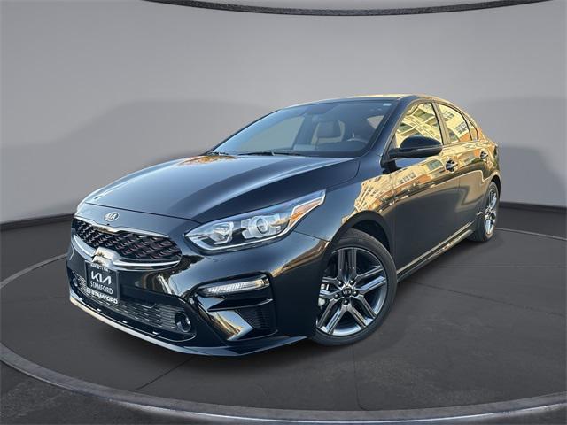 used 2021 Kia Forte car, priced at $18,818