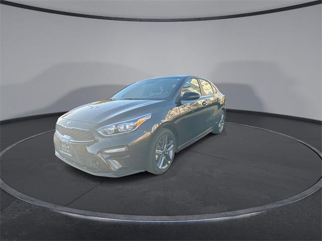 used 2021 Kia Forte car, priced at $18,818