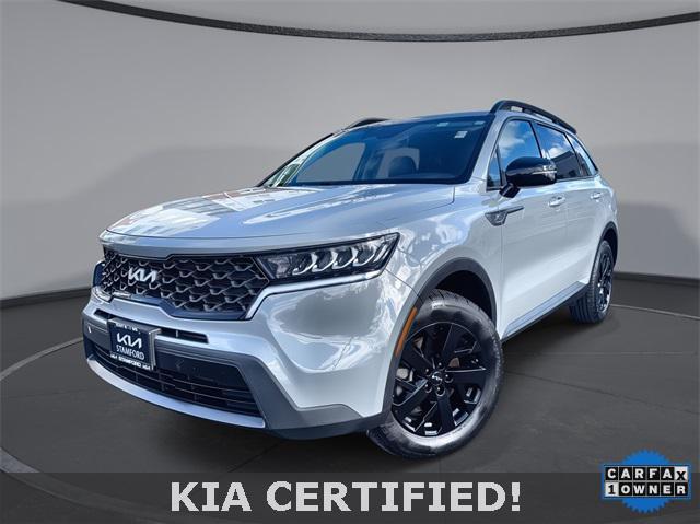 used 2022 Kia Sorento car, priced at $24,650