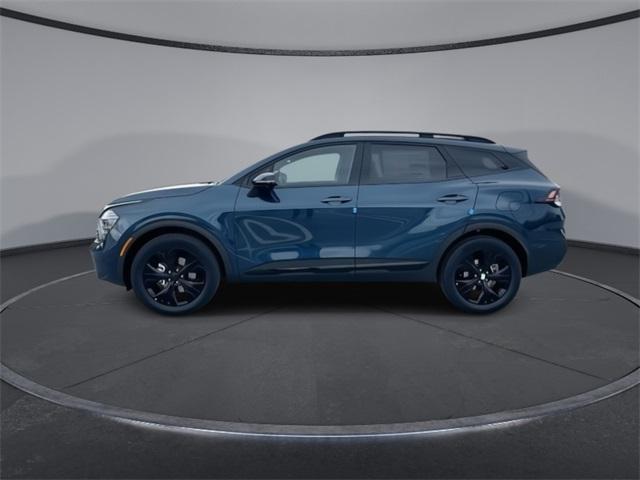 new 2025 Kia Sportage car, priced at $45,041