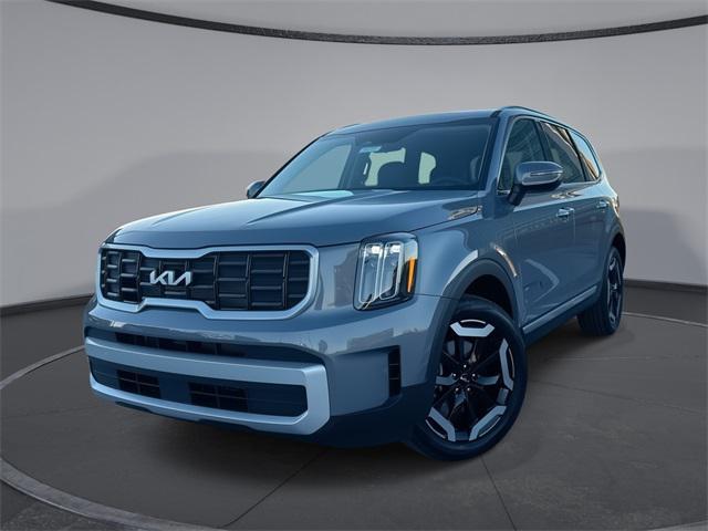 new 2025 Kia Telluride car, priced at $42,710