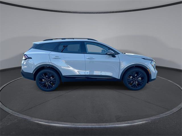 new 2025 Kia Sportage car, priced at $35,635