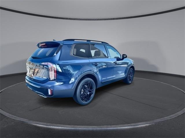 new 2025 Kia Telluride car, priced at $52,550